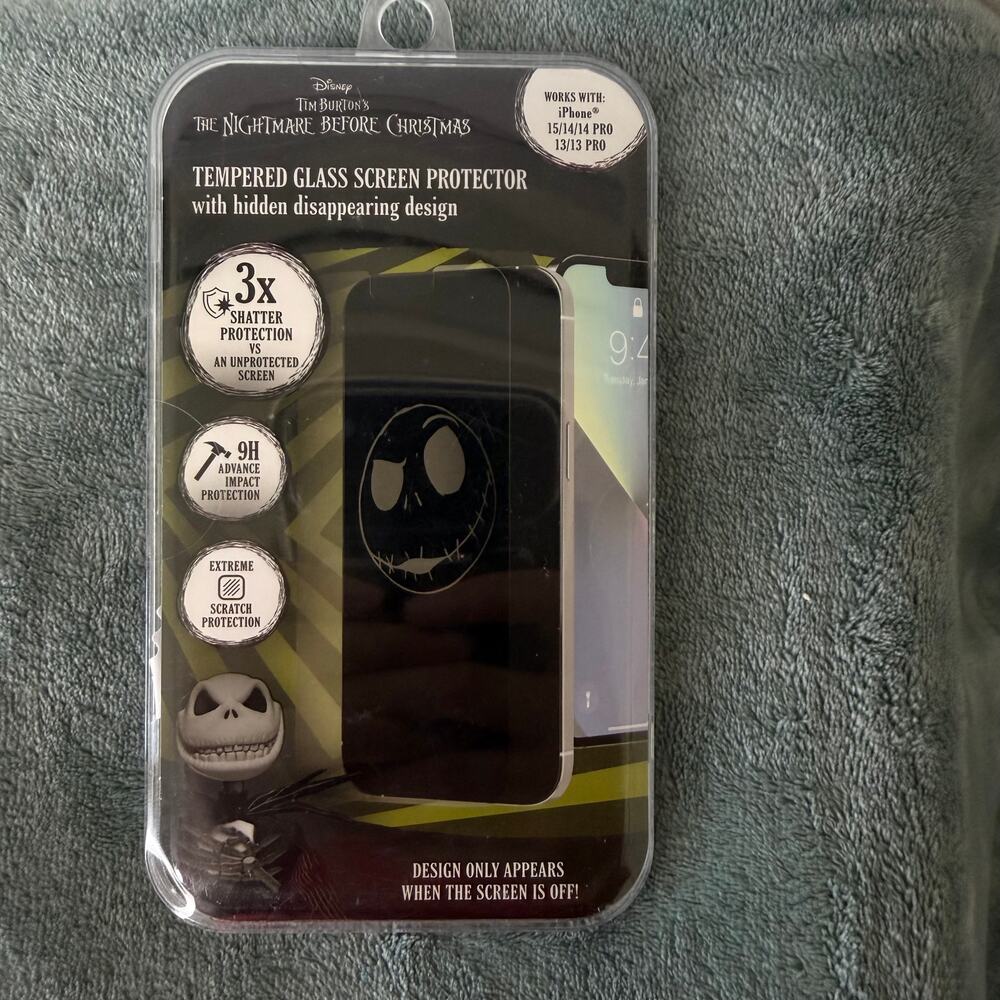Disney Nightmare Before Christmas Jack Skellington Protector Screen